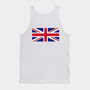 Flag of United Kingdom. Tank Top